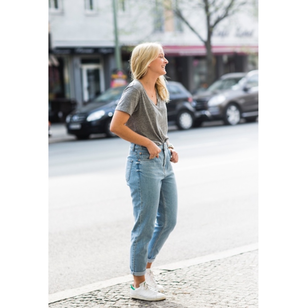 BOGO50% Vintage Blue Jeans